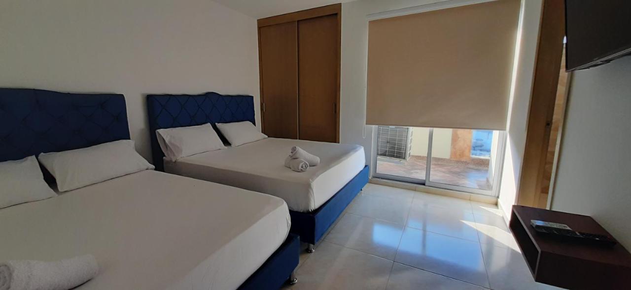 Apartahotel Plaza De Angel 74 Μπαρρανκίγια Εξωτερικό φωτογραφία