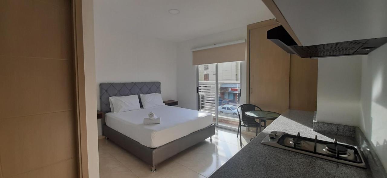 Apartahotel Plaza De Angel 74 Μπαρρανκίγια Εξωτερικό φωτογραφία