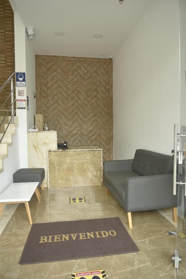 Apartahotel Plaza De Angel 74 Μπαρρανκίγια Εξωτερικό φωτογραφία