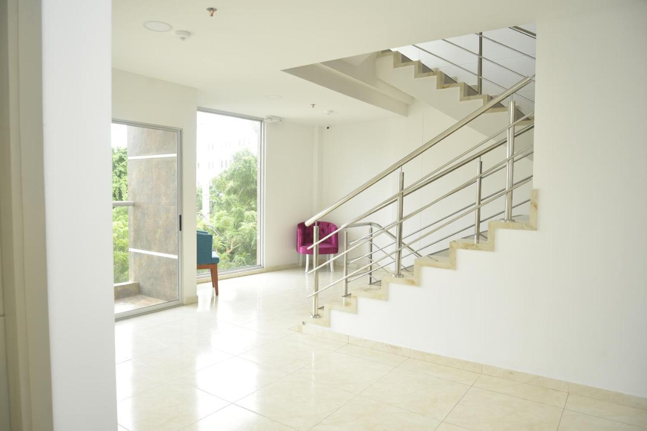 Apartahotel Plaza De Angel 74 Μπαρρανκίγια Εξωτερικό φωτογραφία