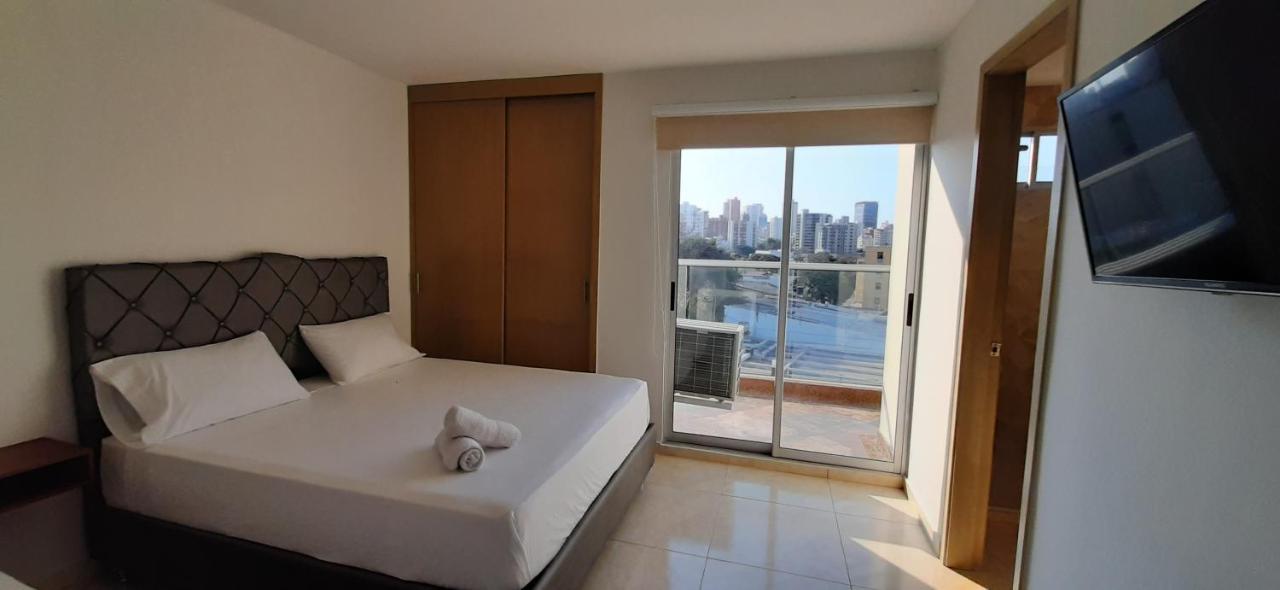 Apartahotel Plaza De Angel 74 Μπαρρανκίγια Εξωτερικό φωτογραφία